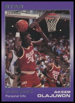 18 Akeem Olajuwon 9